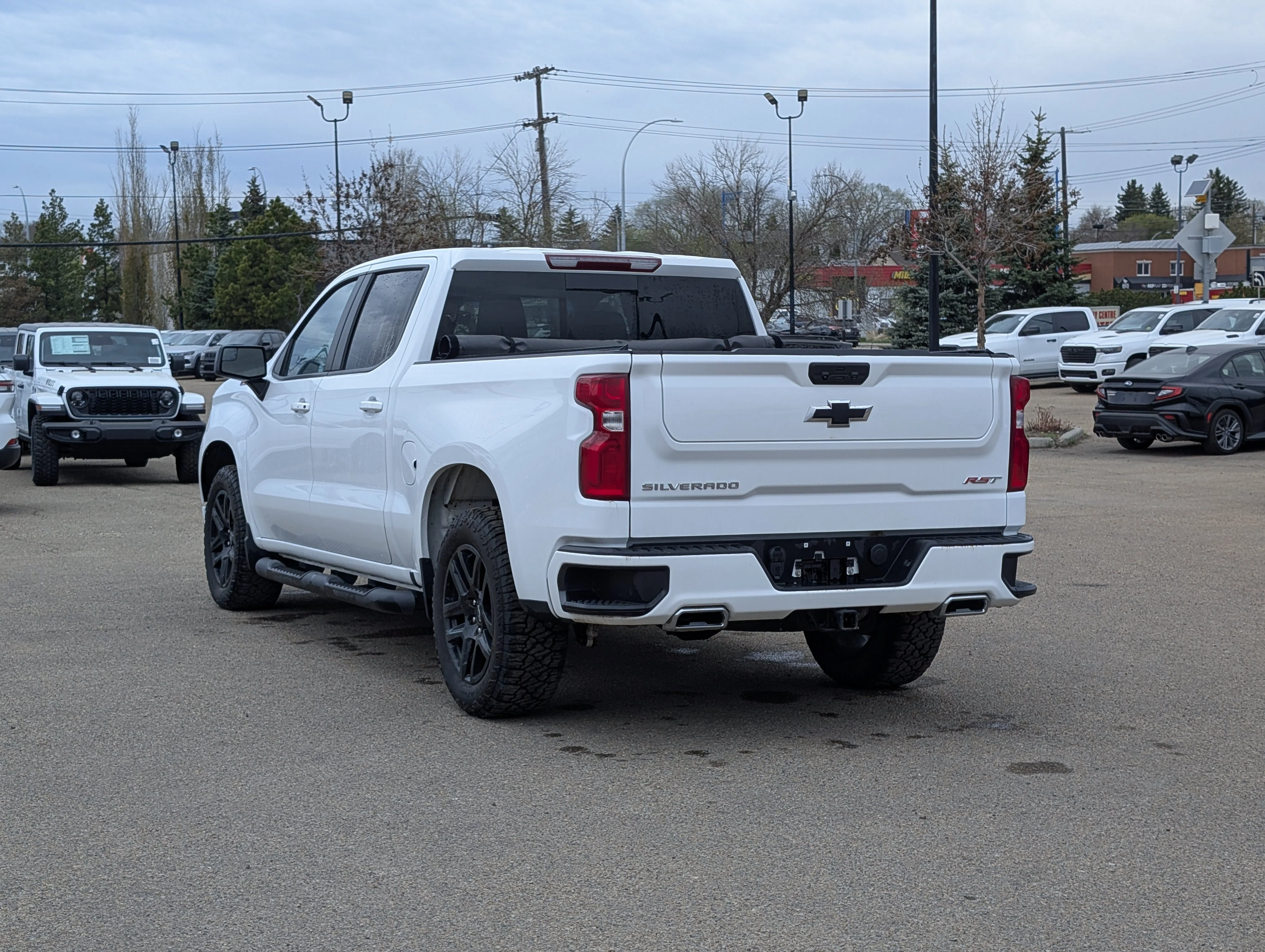 Used 2024 Dark Ash Metallic Chevrolet RST image 4