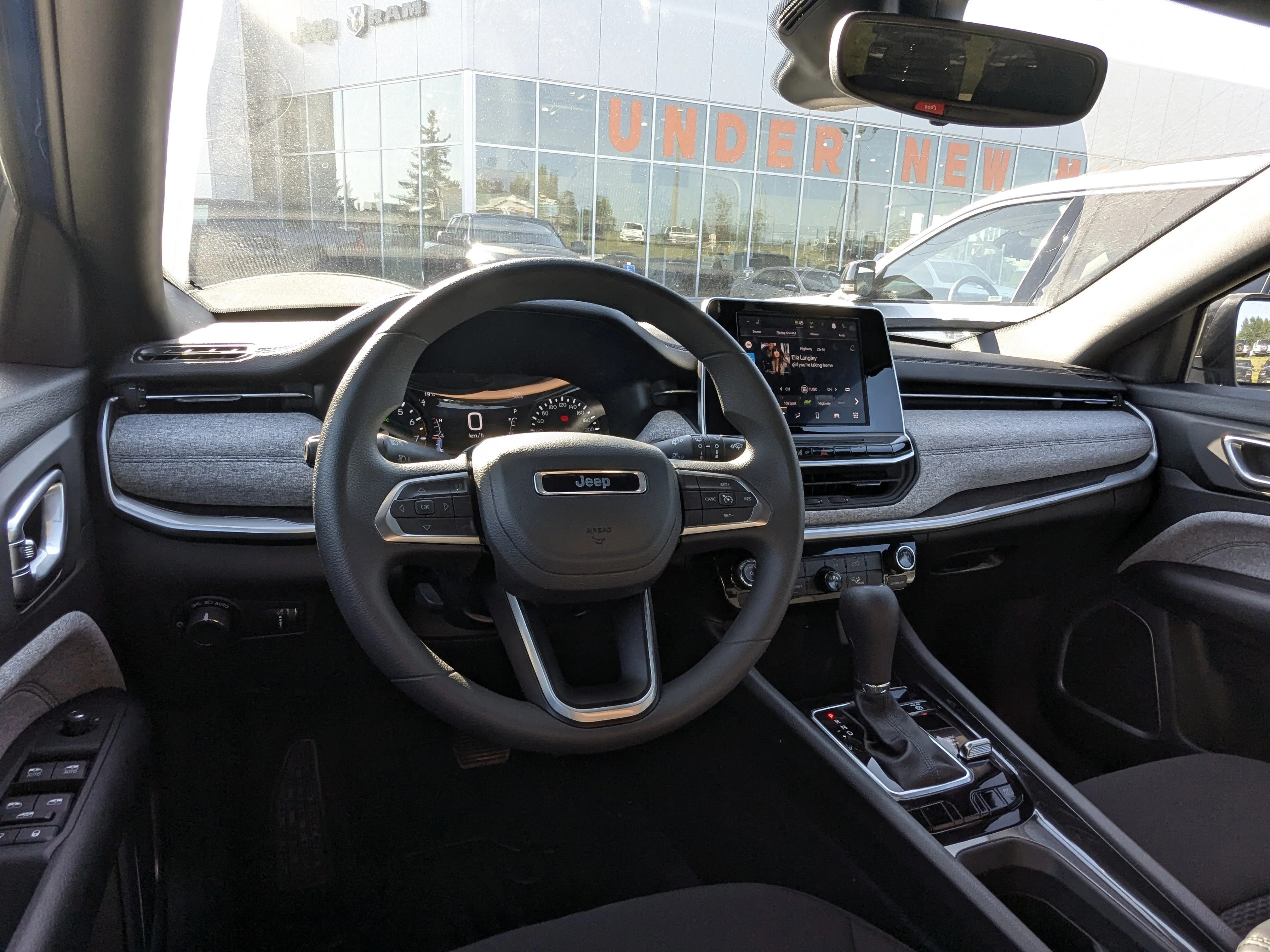 New 2025 Red Jeep Sport - - Forward Collision Warning - LED Head Lamps - Heated Seats and More! image 23