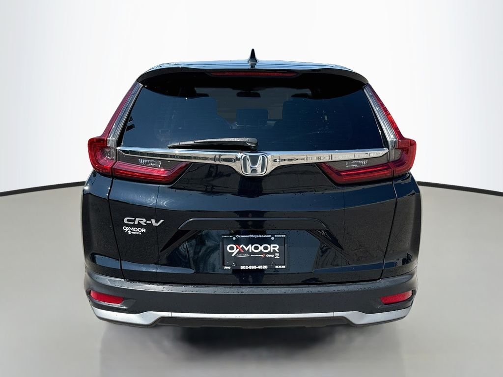 Used 2020 Crystal Black Pearl Honda EX image 6