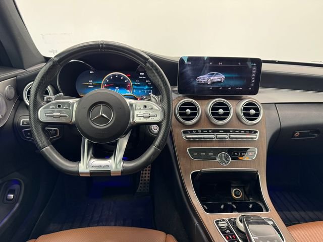 Certified Used 2021 Obsidian Black Metallic Mercedes-Benz C 43 AMG® image 3