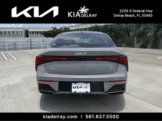 New 2026 Wolf Gray Kia GT-Line FWD image 4