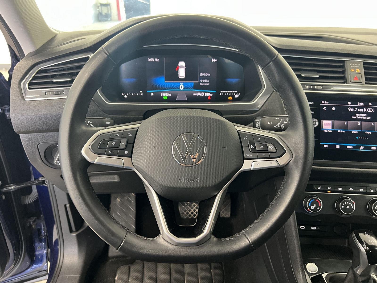 Used 2024 Atlantic Blue Metallic Volkswagen SE image 15