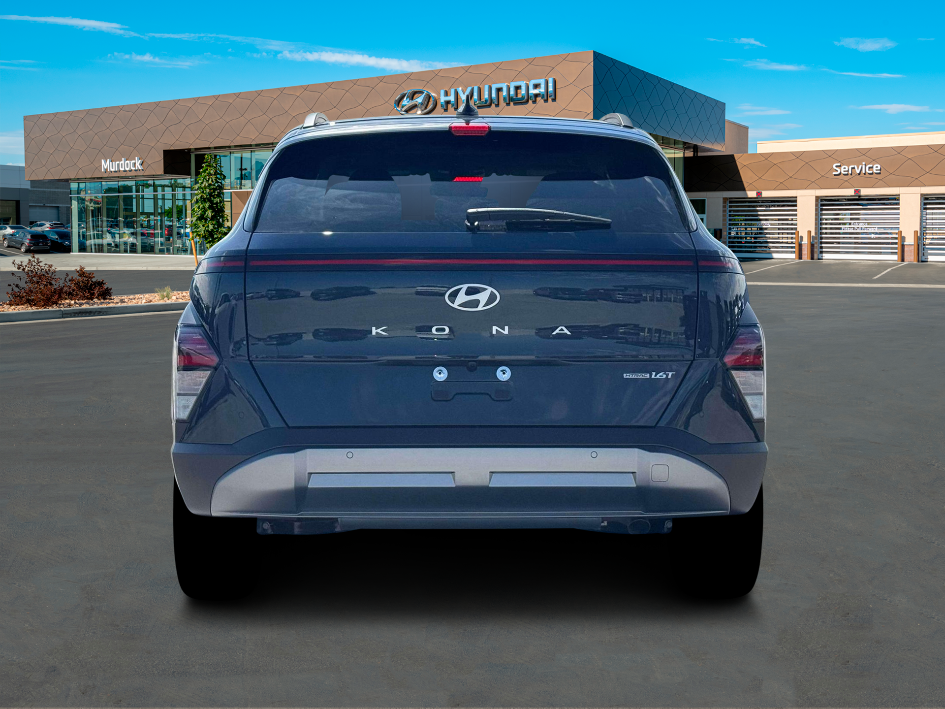 New 2026 Denim Blue Pearl Hyundai Limited AWD image 6