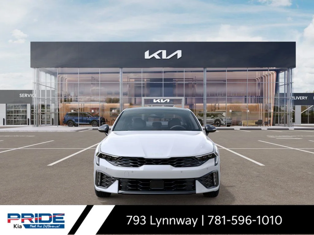 New 2026 White Kia GT-Line image 2