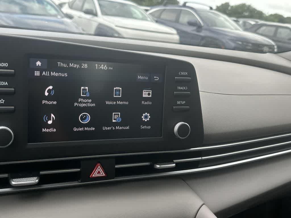 New 2026 Intense Blue Hyundai SEL Sport image 25