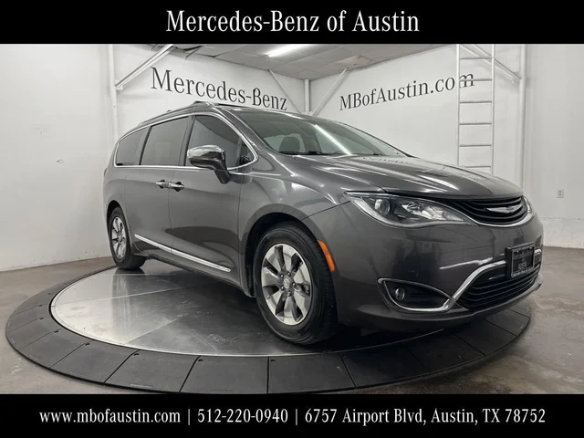 2018 Chrysler Pacifica Hybrid Limited