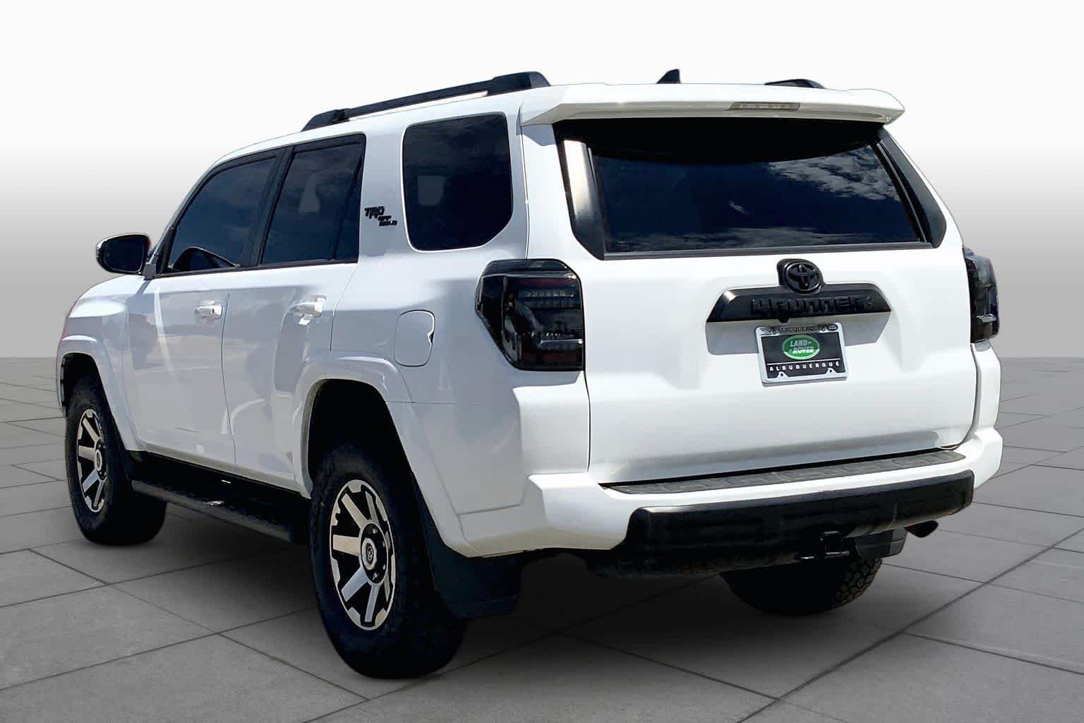 Used 2022 White Toyota TRD Off Road Premium image 11