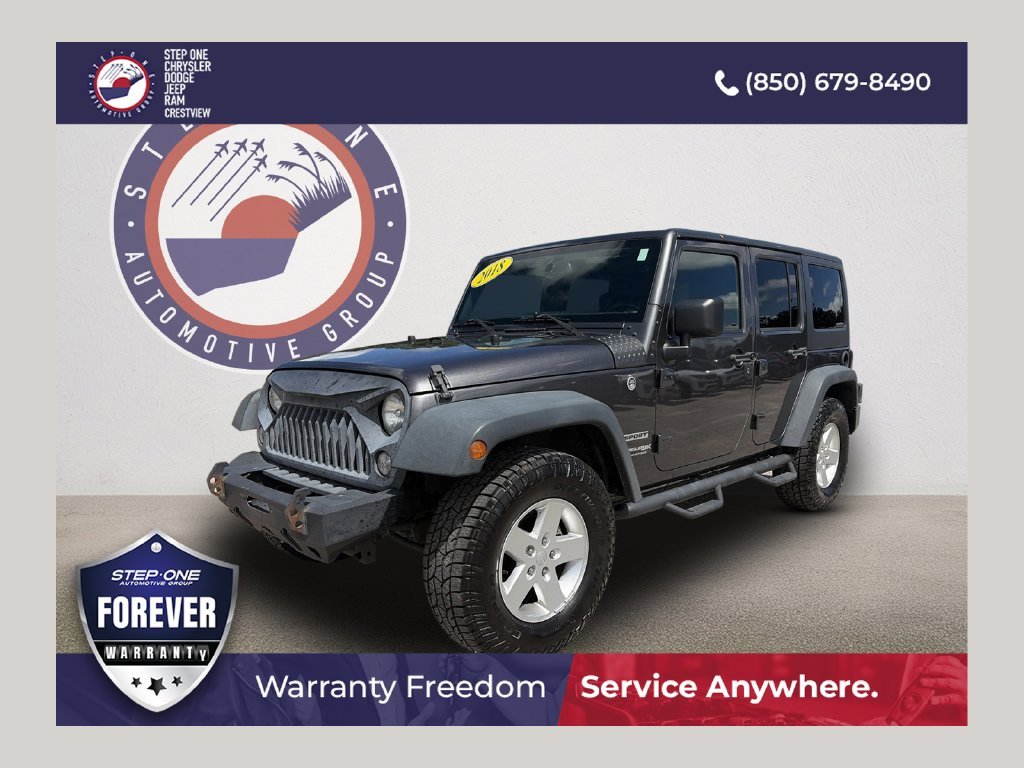 2018 Jeep Wrangler JK Unlimited