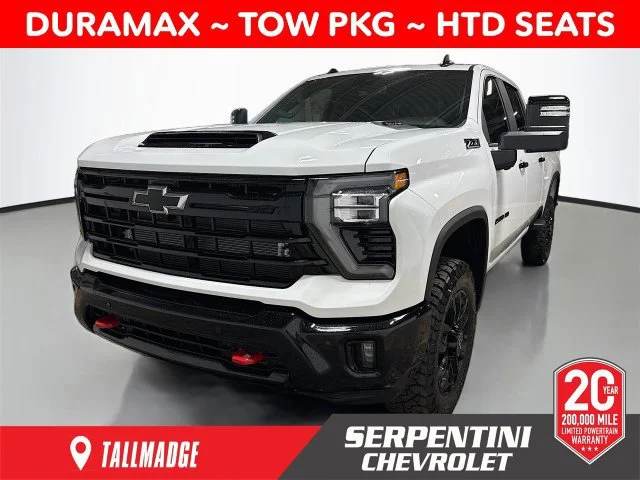 2026 Chevrolet Silverado 2500 HD