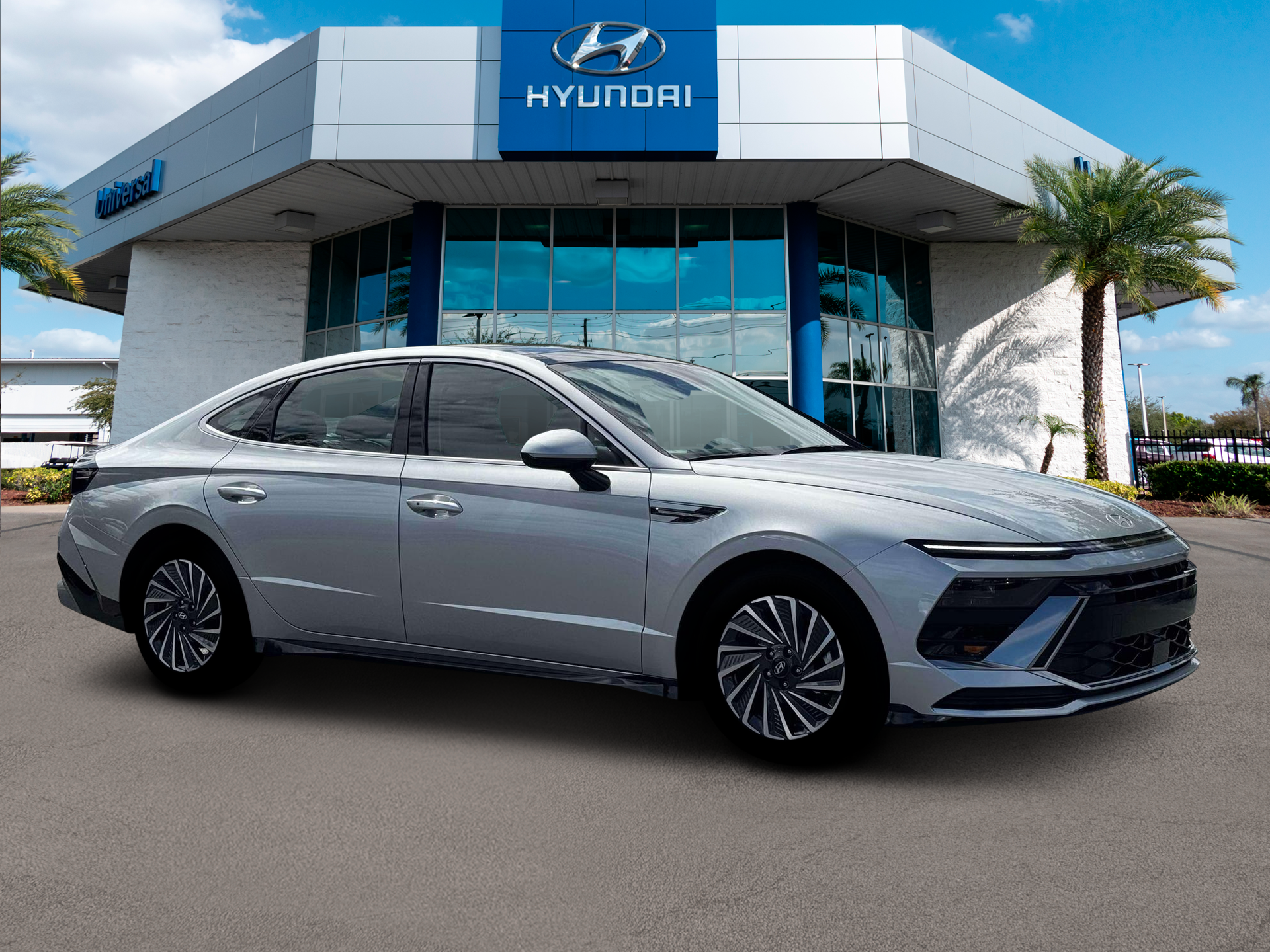 New 2026 Silver Hyundai SEL image 7