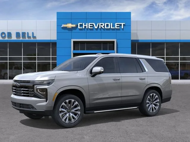 New 2026 Sterling Gray Metallic Chevrolet High Country image 2