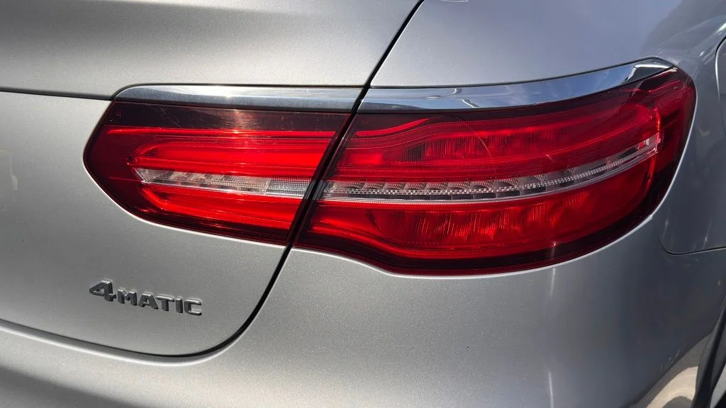 Used 2017 Iridium Silver Metallic Mercedes-Benz GLC 300 Coupe image 7
