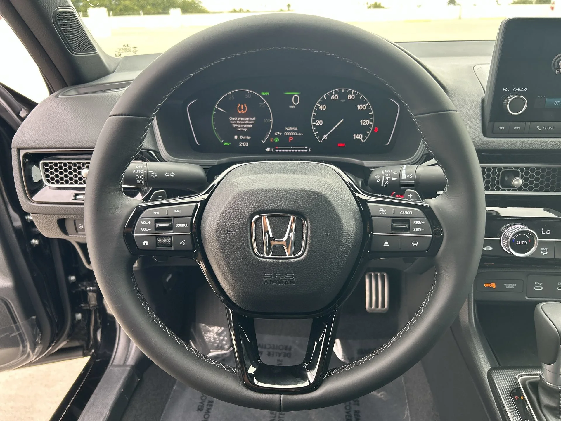New 2026 Crystal Black Pearl Honda Sport image 11