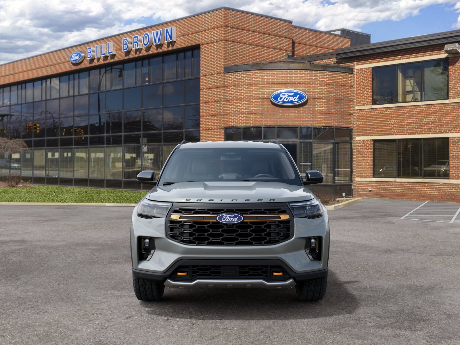 New 2027 Avalanche Gray Ford Tremor image 3