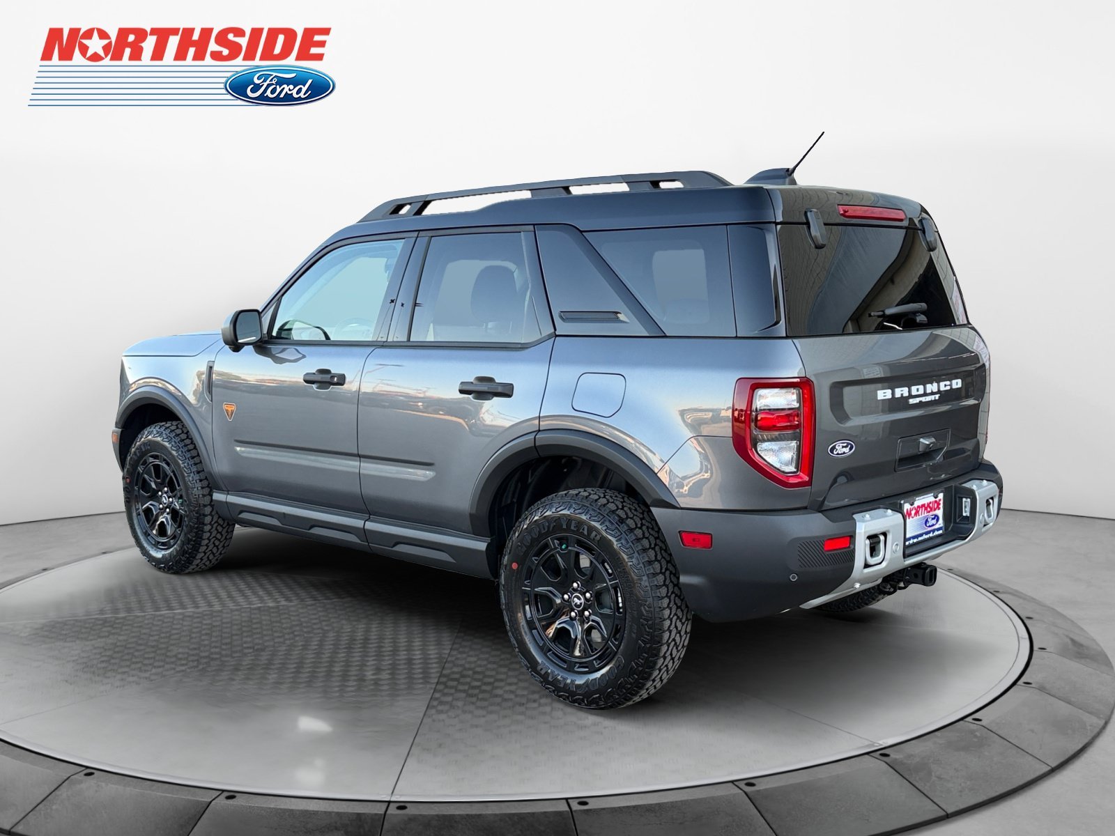New 2026 Carbonized Gray Metallic Ford Badlands image 5