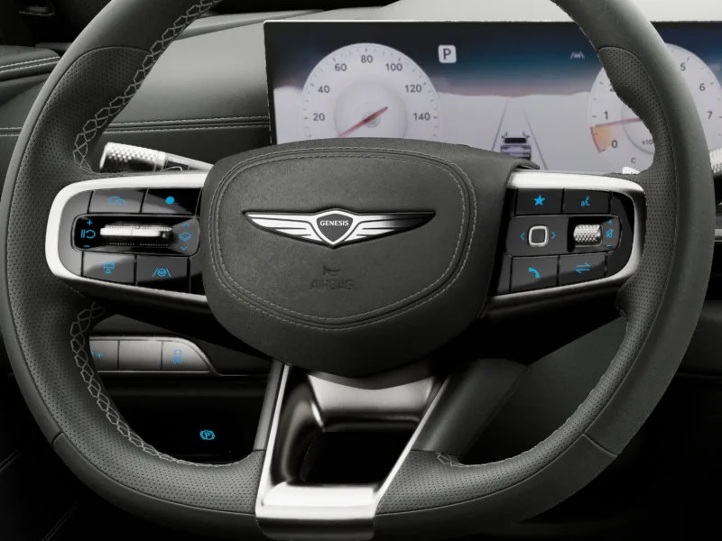 2025 GENESIS GV80 Coupe E-SC - Photo 14