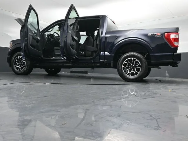 Certified Used 2023 Antimatter Blue Metallic Ford XL image 56