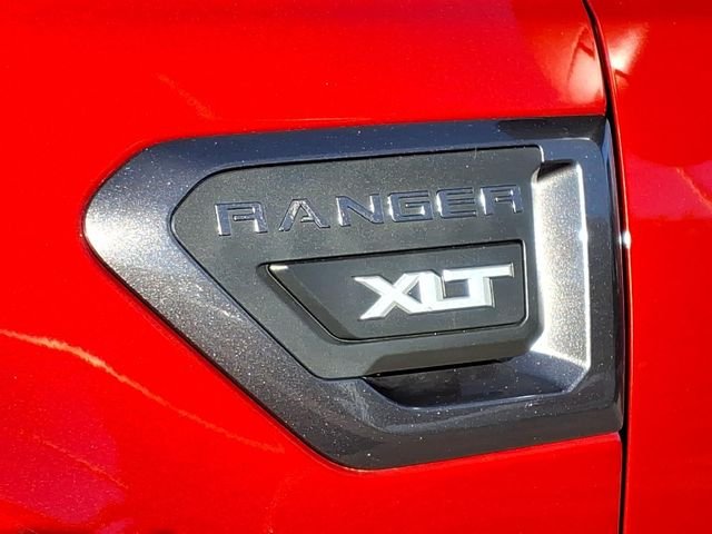 Used 2023 Chili Pepper Red Ford XLT image 9