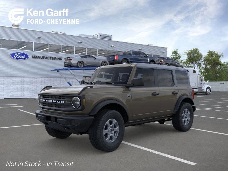 2026 Ford Bronco Big Bend 4x4's photo