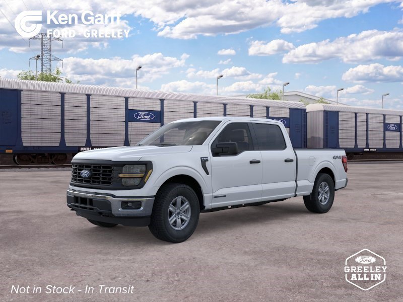 New 2026 Oxford White Ford XL Hybrid image 1