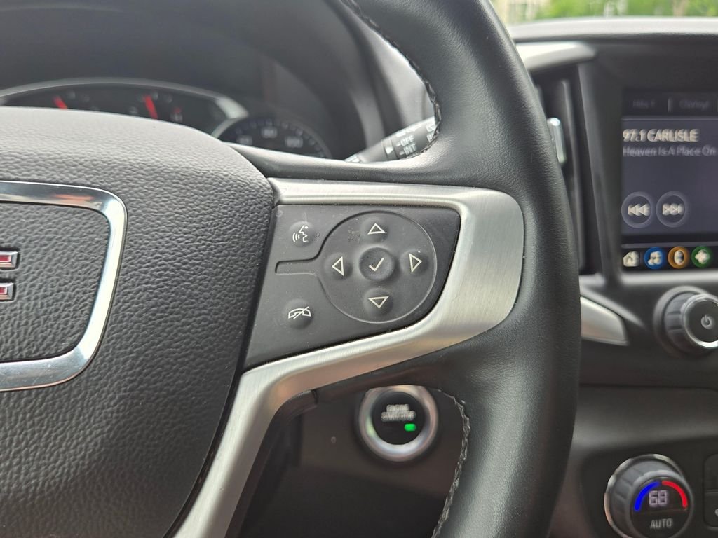 Used 2024 Summit White GMC SLT image 32