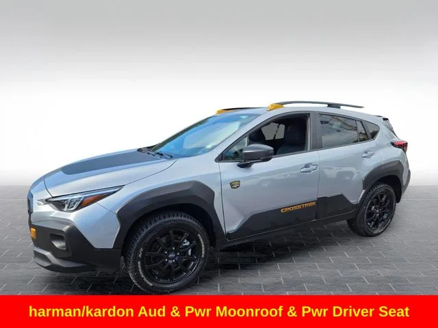 Used 2024 Silver Subaru Wilderness image 4