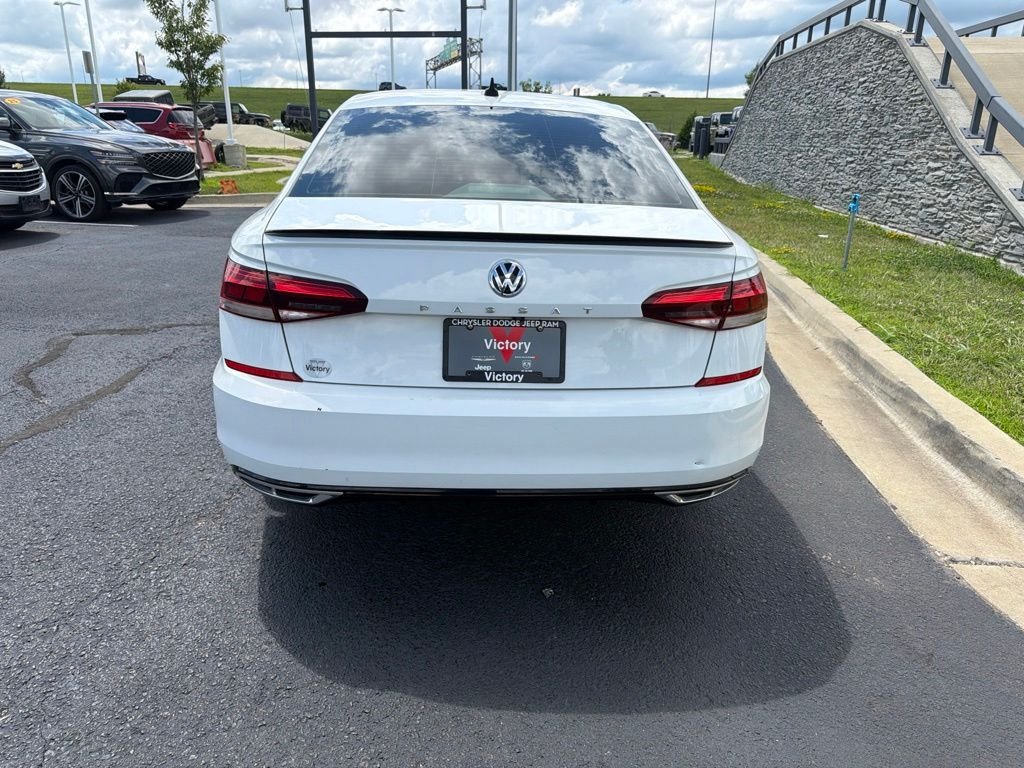 Used 2021 White Volkswagen 2.0T R-Line image 6