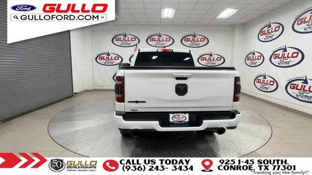 Used 2020 Bright White Clearcoat Ram Big Horn/Lone Star image 7