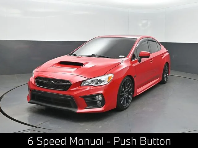 2021 Subaru WRX Premium's photo