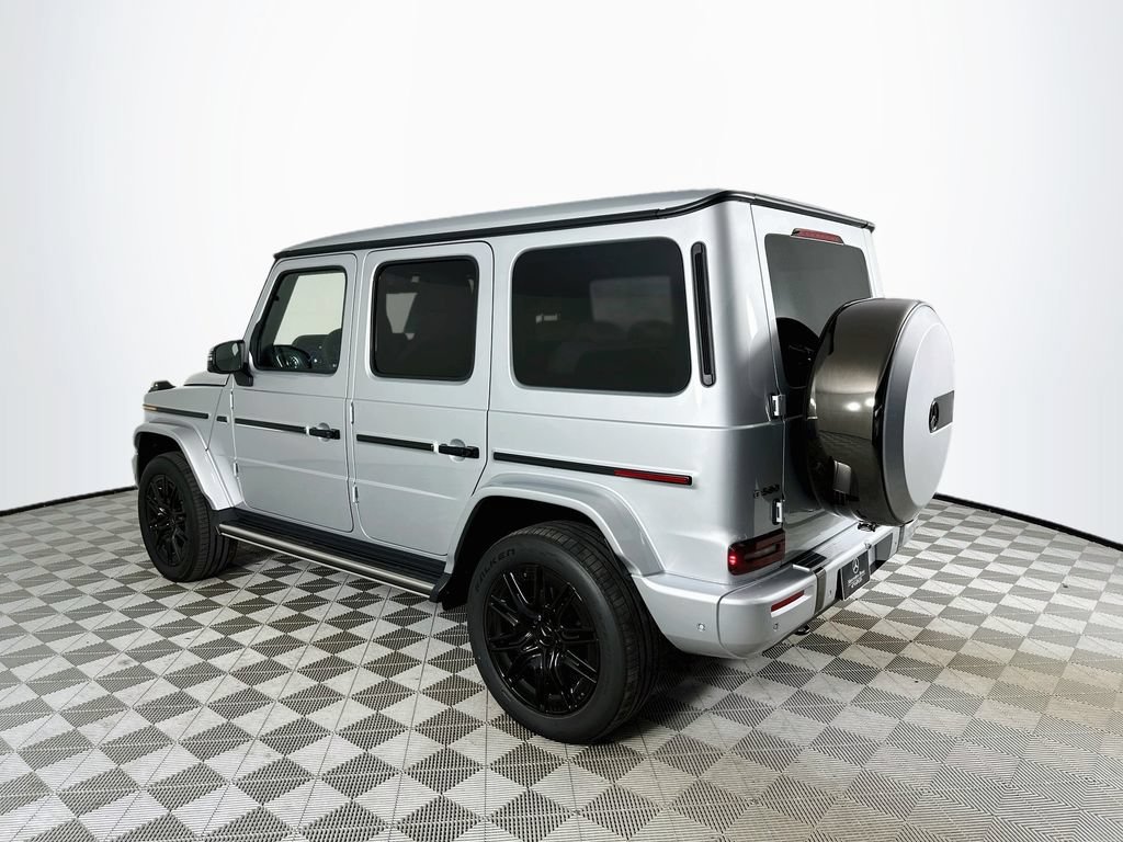 New 2027 Iridium Silver Mercedes-Benz G 580 image 38