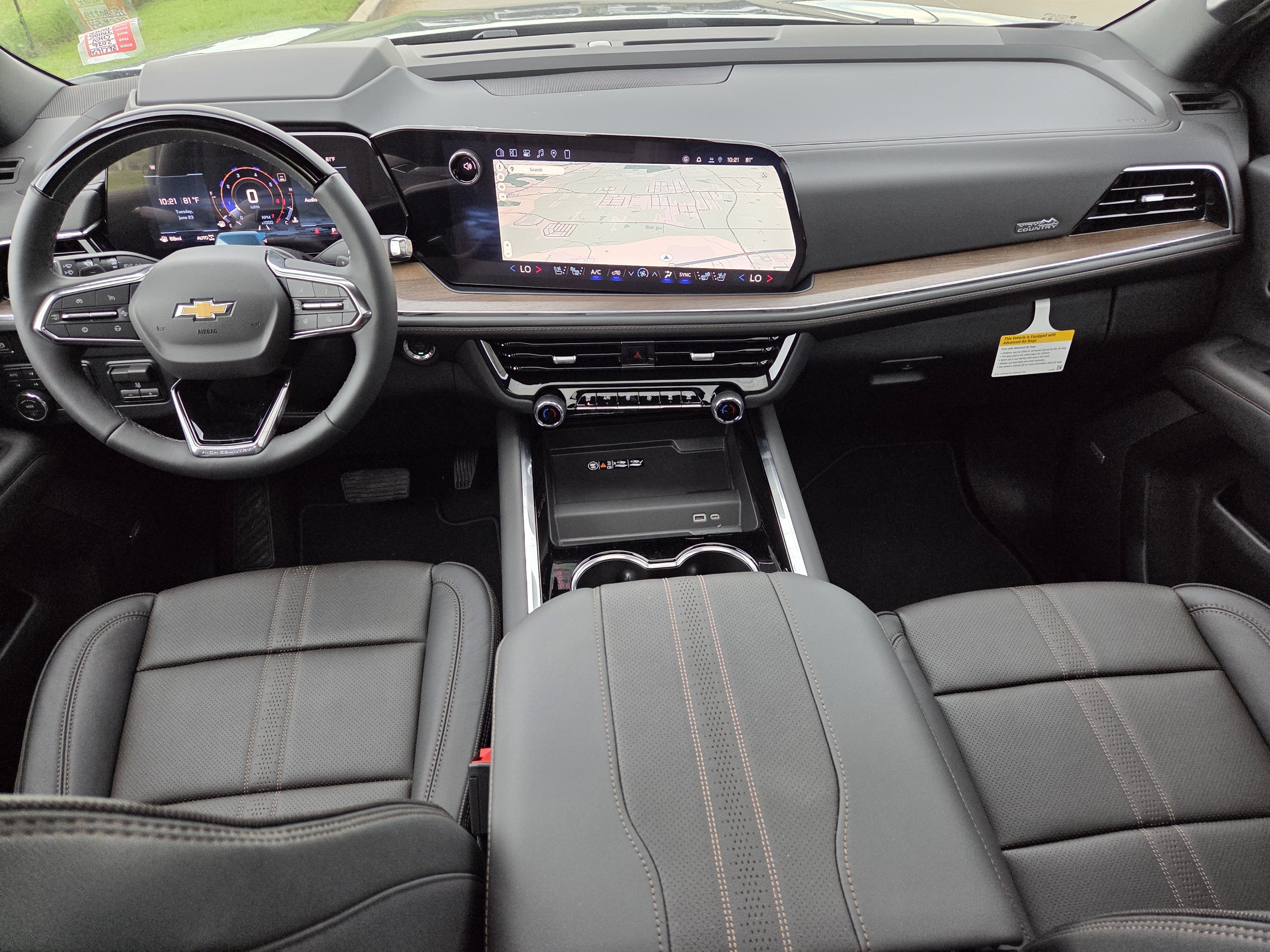 New 2026 Black Chevrolet High Country image 10