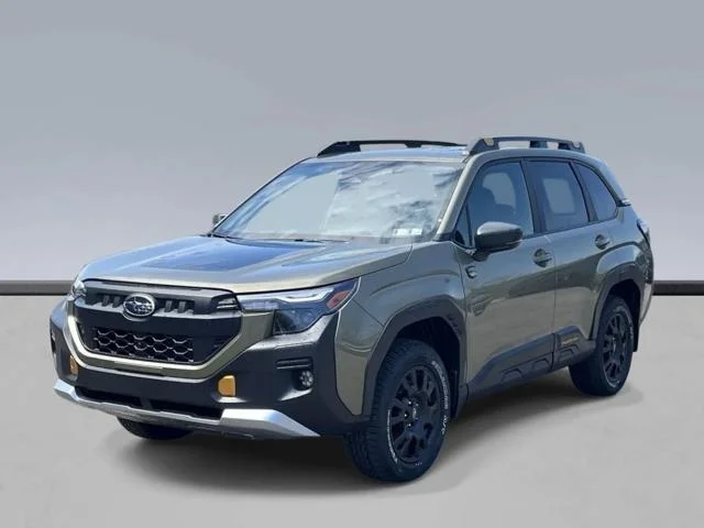 New 2026 AUTUMN GREEN METALLIC Subaru Wilderness image 1