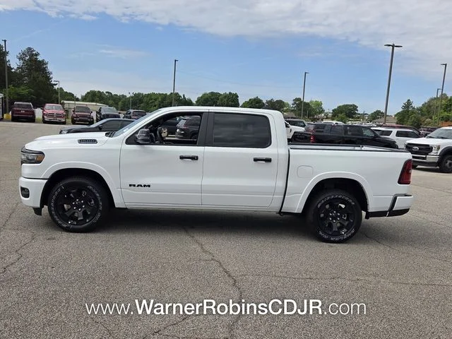 New 2026 Bright White Clear-Coat Exterior Paint RAM Big Horn/Lone Star image 4
