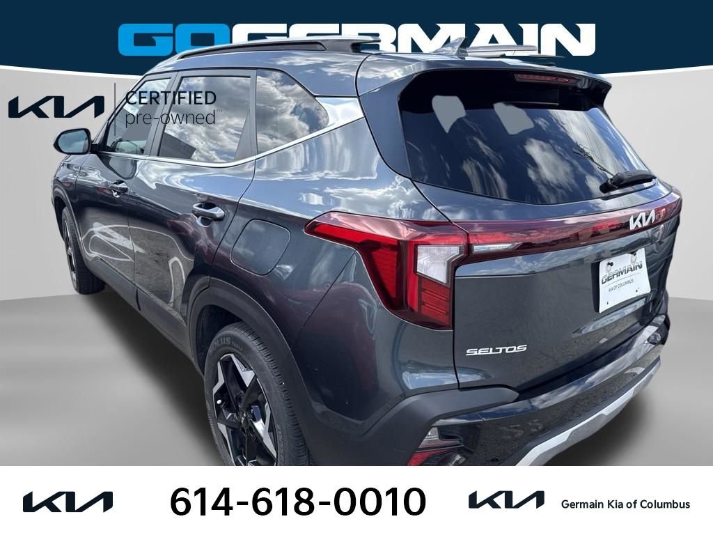 Used 2024 Gray Kia EX image 3
