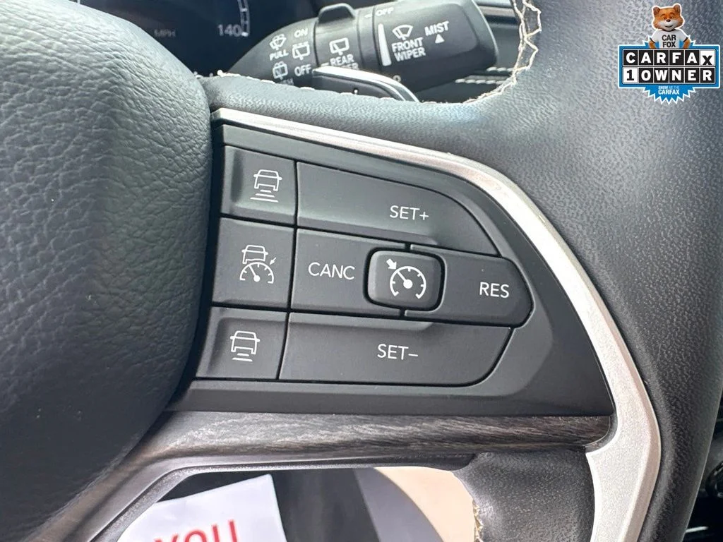 Used 2023 Black Jeep Limited image 19