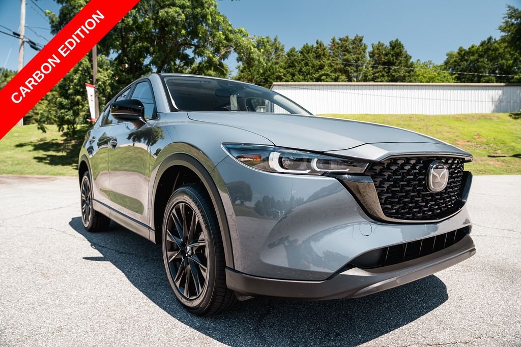 Used 2025 Gray Metallic Mazda 2.5 S Carbon Edition image 10