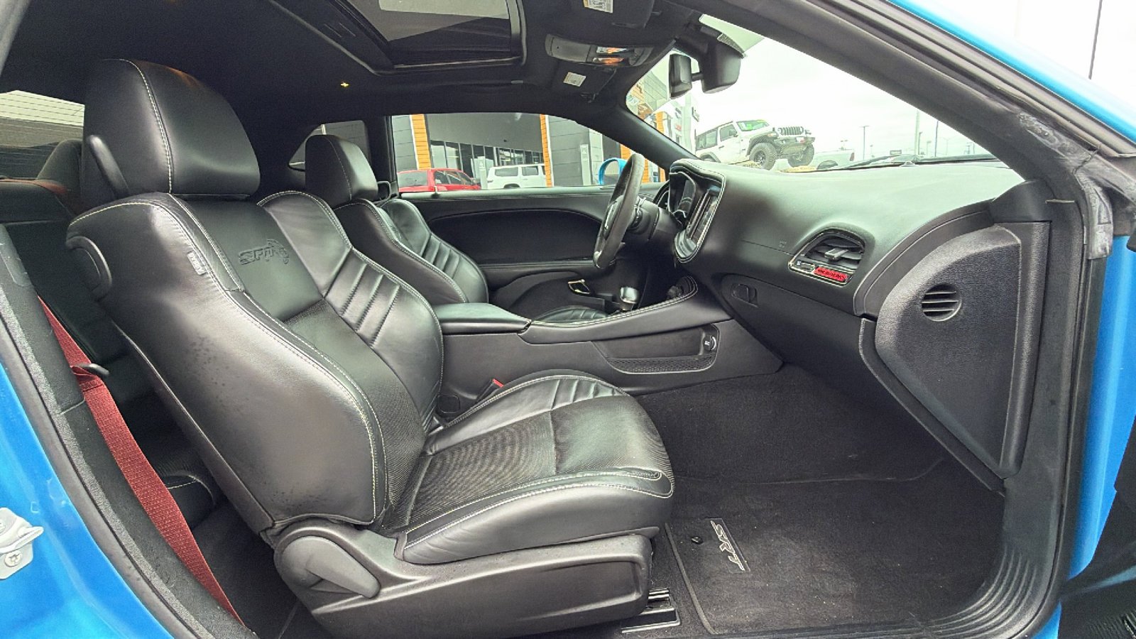 Used 2023 B5 Blue Pearlcoat Dodge SRT Hellcat Redeye Wide Jailbreak image 28