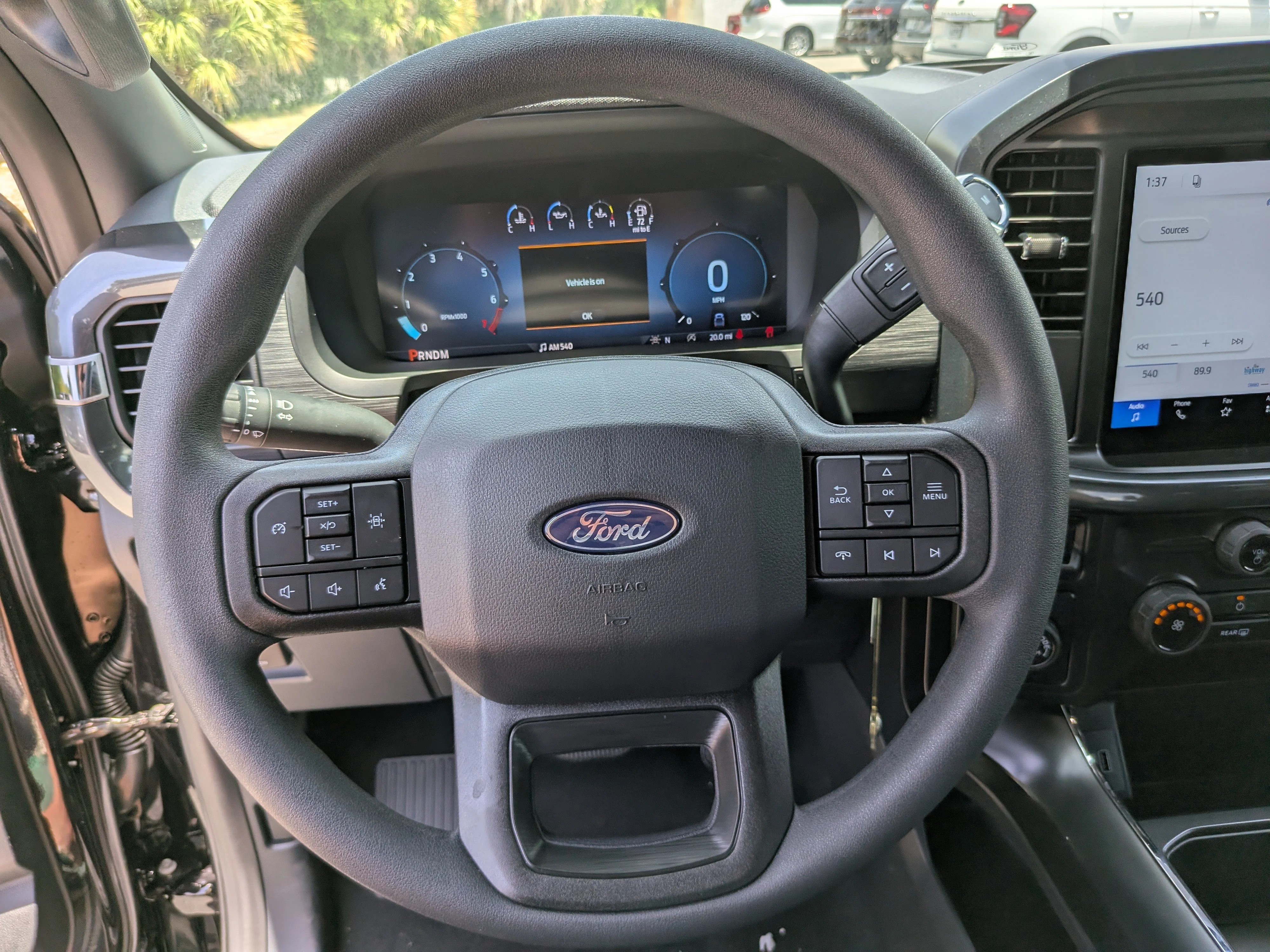 New 2026 Agate Black Metallic Ford STX® image 24