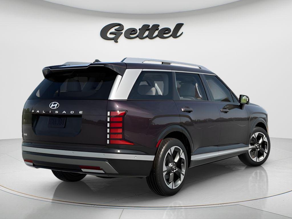 New 2026 Red Hyundai Limited image 5