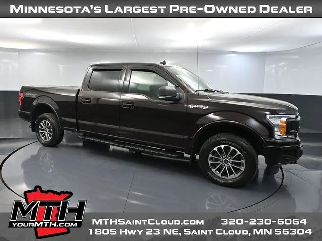2019 Ford F-150 XLT 4x4 SuperCrew 157 in's photo