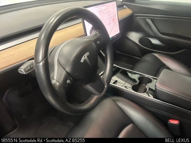 Used 2019 Gray Tesla Long Range image 18