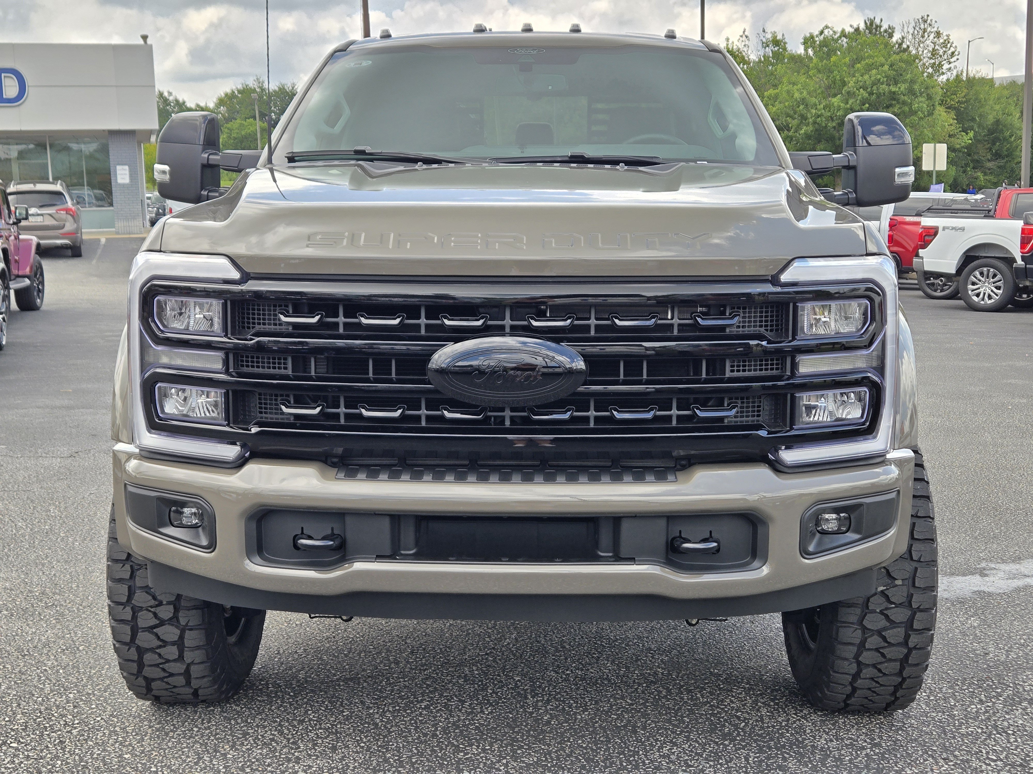 New 2026 Marsh Gray FORD F-450® LARIAT® image 3
