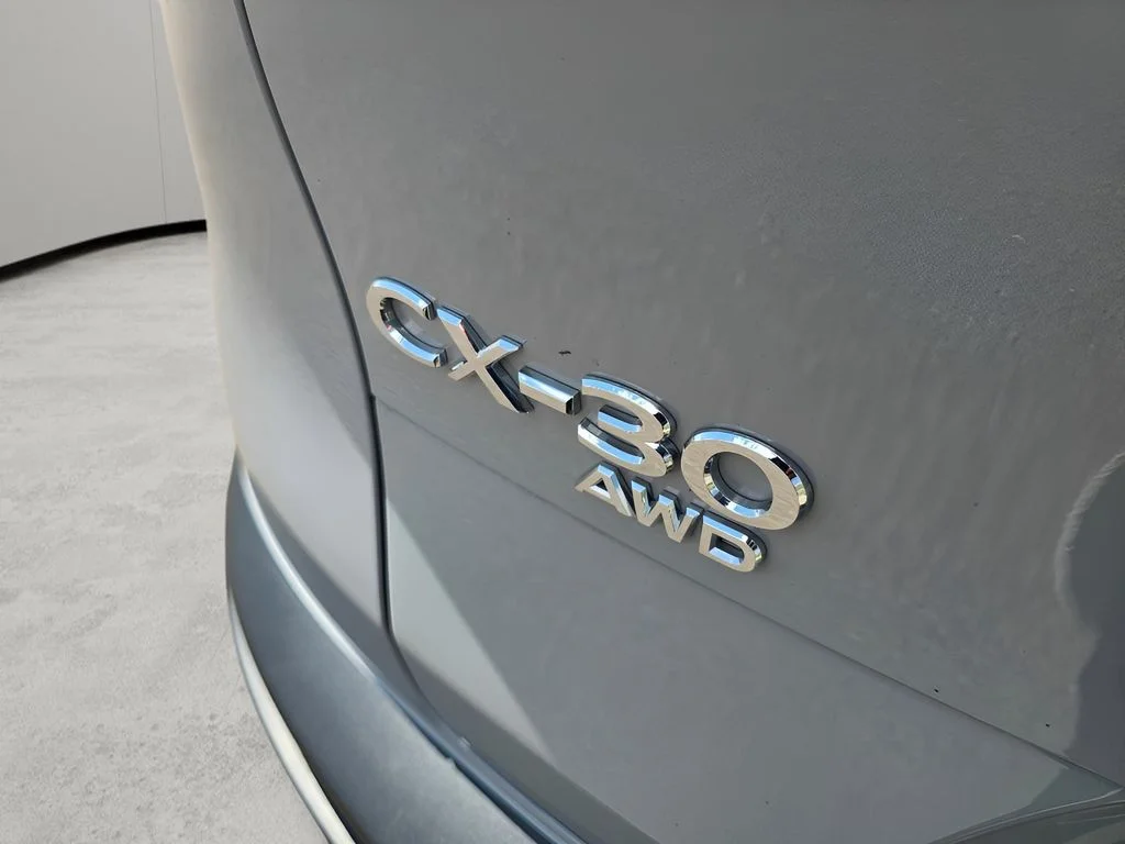 Used 2025 Aero Gray Metallic Mazda 2.5 S Select Sport image 28