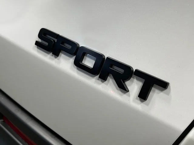 New 2027 Platinum White Pearl Honda Sport image 8