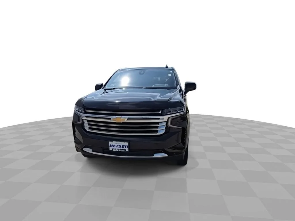 Used 2021 BLACK Chevrolet High Country image 3