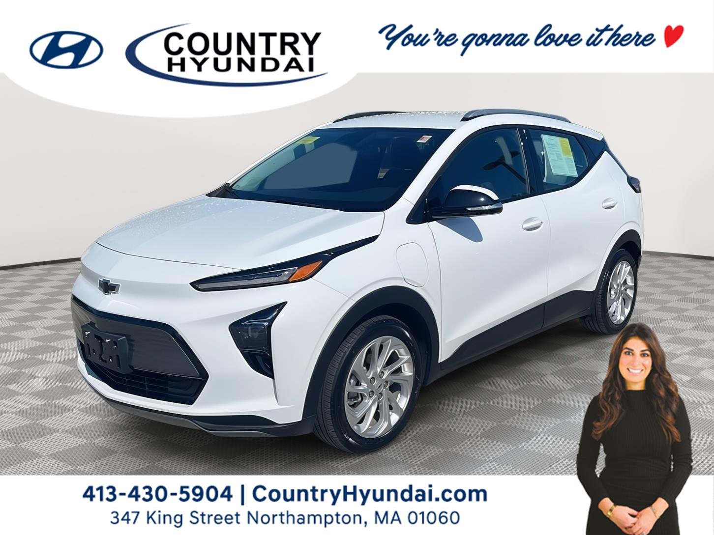 Used 2023 Summit White Chevrolet LT image 1