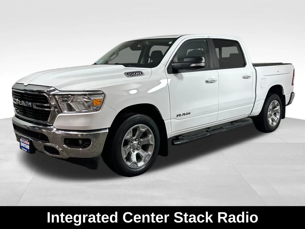 Used 2019 White Ram Big Horn/Lone Star image 10