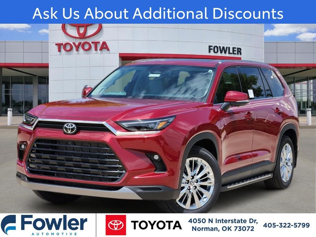 2026 Toyota Grand Highlander  Platinum