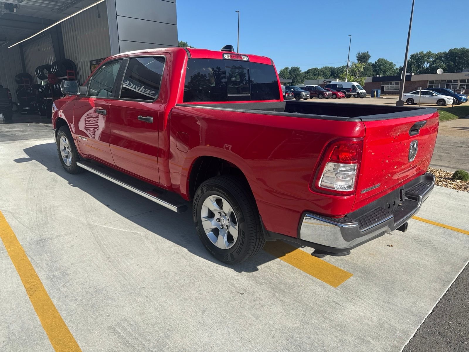 Used 2023 Red Ram Big Horn/Lone Star image 2