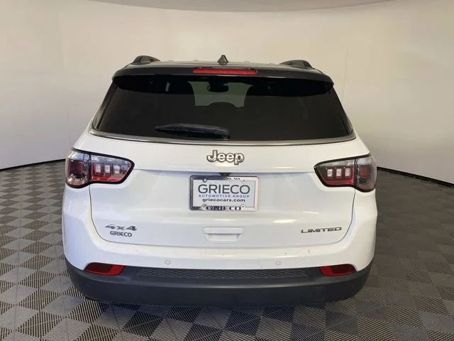 Used 2024 White Jeep Limited image 7